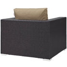 Modway Convene 10 Piece Outdoor Patio Sectional Set