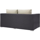 Modway Convene Outdoor Patio Loveseat