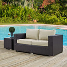 Modway Convene Outdoor Patio Loveseat
