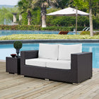 Modway Convene Outdoor Patio Loveseat
