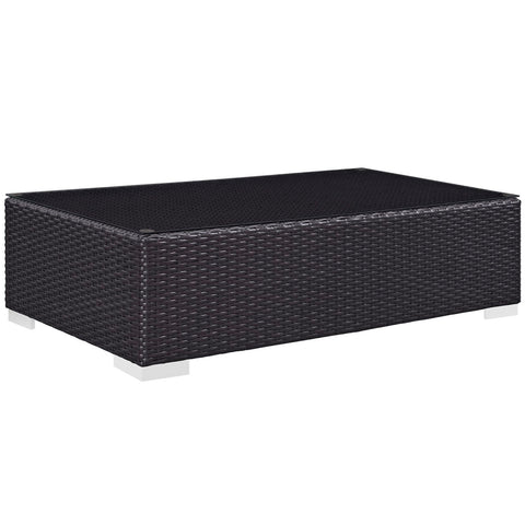 Modway Convene Outdoor Patio Coffee Table  