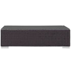 Modway Convene 5 Piece Outdoor Patio Sectional Set EEI-2172