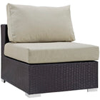 Modway Convene Outdoor Patio Armless  
