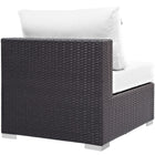 Modway Convene 10 Piece Outdoor Patio Sectional Set