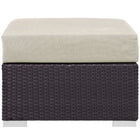 Modway Gather 7 Piece Outdoor Patio Sectional Set