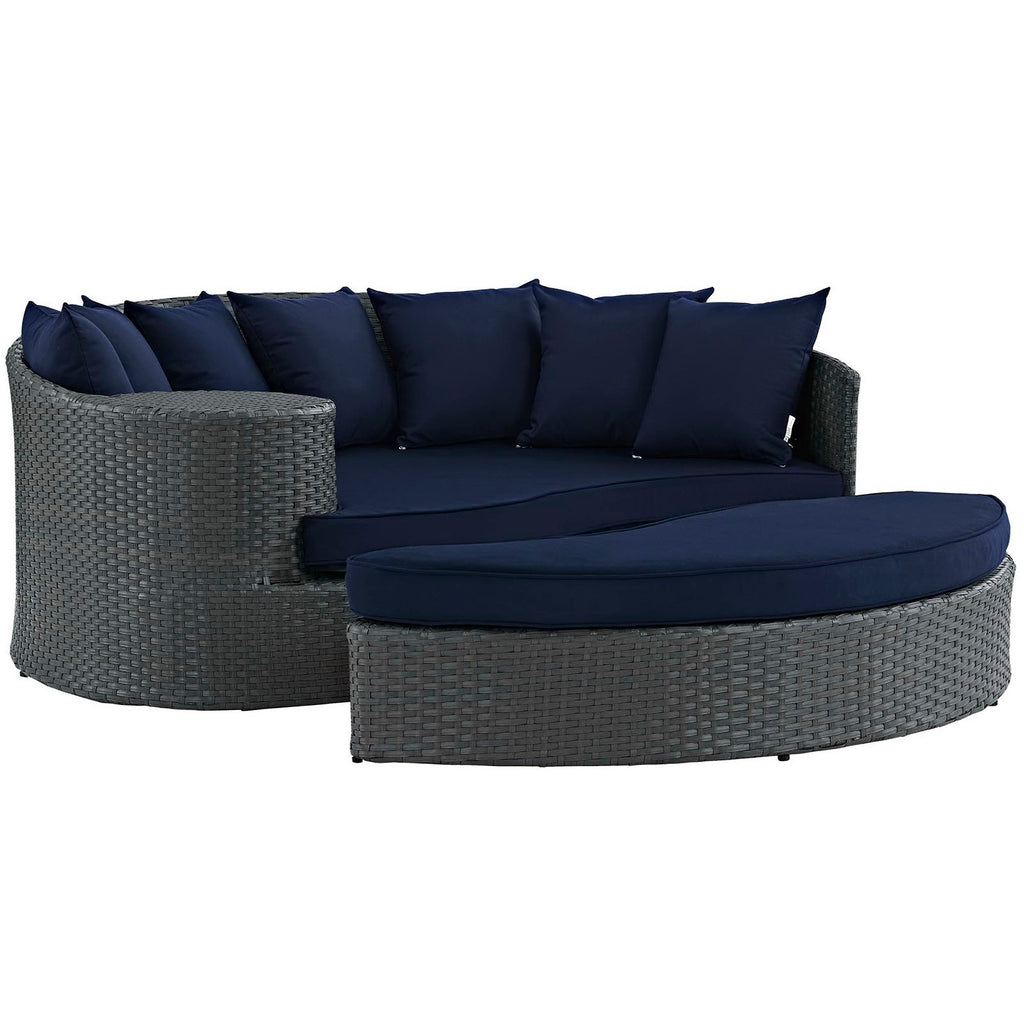 Modway Sojourn Outdoor Patio Sunbrella® Daybed  