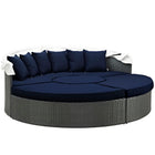 Modway Sojourn Outdoor Patio Sunbrella® Daybed - with Retractable Canopy