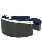 Modway Sojourn Outdoor Patio Sunbrella® Daybed - with Retractable Canopy