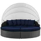 Modway Sojourn Outdoor Patio Sunbrella® Daybed - with Retractable Canopy