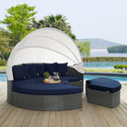 Modway Sojourn Outdoor Patio Sunbrella® Daybed - with Retractable Canopy