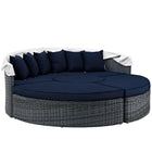 Modway Summon Canopy Outdoor Patio Sunbrella® Daybed