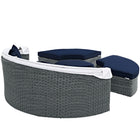 Modway Summon Canopy Outdoor Patio Sunbrella® Daybed