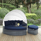 Modway Summon Canopy Outdoor Patio Sunbrella® Daybed