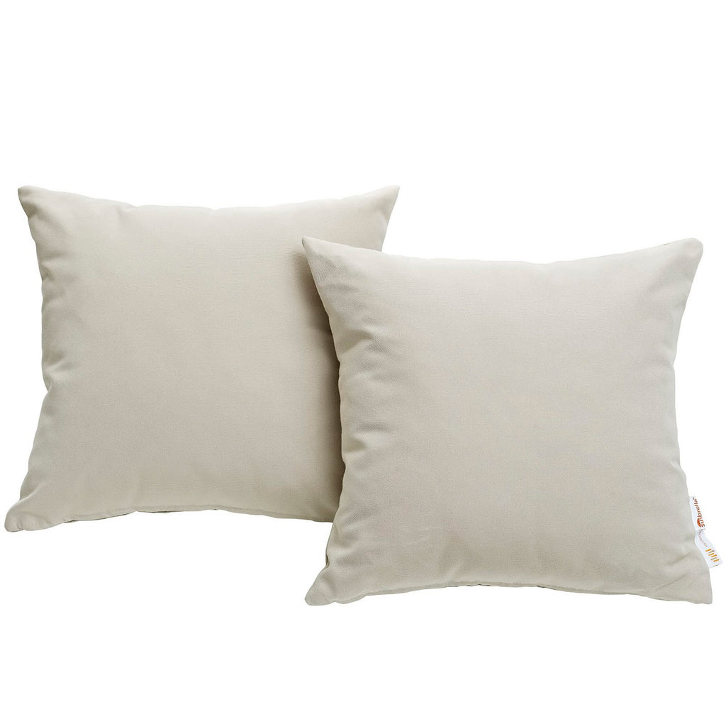 Modway Summon 2 Piece Outdoor Patio Sunbrella® Pillow Set  