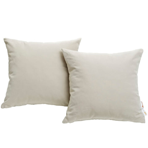 Modway Summon 2 Piece Outdoor Patio Sunbrella® Pillow Set  
