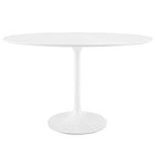 Modway Lippa 48" Oval Wood Dining Table