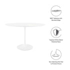 Modway Lippa 48" Oval Wood Dining Table