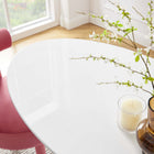 Modway Lippa 48" Oval Wood Dining Table