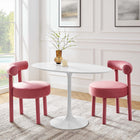 Modway Lippa 48" Oval Wood Dining Table