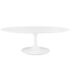 Modway Lippa 48" Oval-Shaped Wood Coffee Table