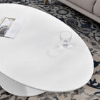 Modway Lippa 48" Oval-Shaped Wood Coffee Table