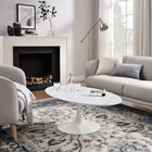 Modway Lippa 48" Oval-Shaped Wood Coffee Table