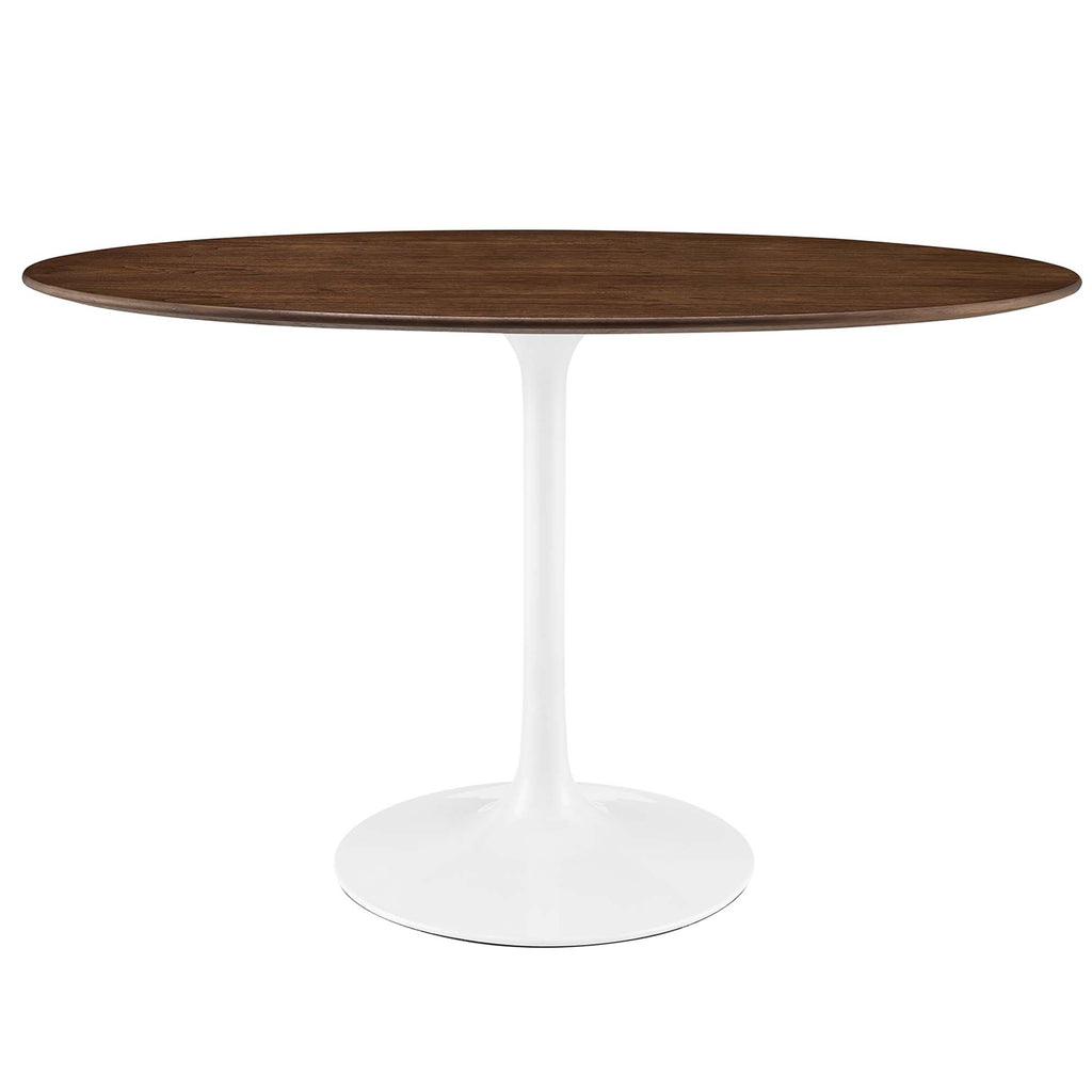 Modway Lippa 48" Oval Wood Dining Table  