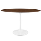 Modway Lippa 48" Oval Wood Dining Table