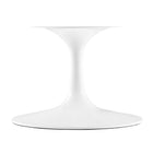 Modway Lippa 48" Oval Faux Marble Coffee Table