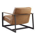 Modway Seg Vegan Leather Accent Chair