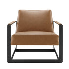 Modway Seg Vegan Leather Accent Chair