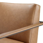Modway Seg Vegan Leather Accent Chair