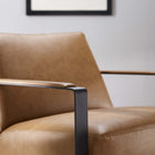 Modway Seg Vegan Leather Accent Chair