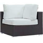 Modway Convene 7 Piece Outdoor Patio Sectional Set EEI-2157