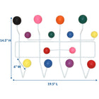 Modway Gumball Coat Rack
