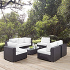 Modway Convene 7 Piece Outdoor Patio Sectional Set EEI-2164