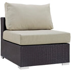 Modway Convene 10 Piece Outdoor Patio Sectional Set