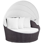 Modway Convene Canopy Outdoor Patio Daybed  