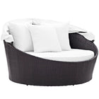 Modway Convene Canopy Outdoor Patio Daybed