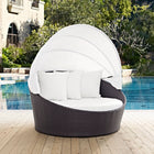 Modway Convene Canopy Outdoor Patio Daybed