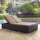 Modway Convene Double Outdoor Patio Chaise