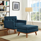 Modway Engage 2 Piece Armchair and Ottoman