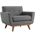 Modway Engage 2 Piece Armchair and Ottoman