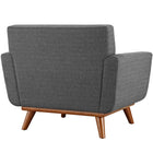 Modway Engage 2 Piece Armchair and Ottoman