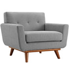 Modway Engage 2 Piece Armchair and Ottoman