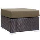 Modway Convene 6 Piece Outdoor Patio Sectional Set
