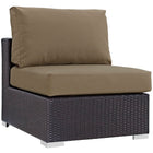 Modway Convene 9 Piece Outdoor Patio Sectional Set
