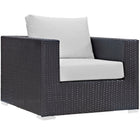 Modway Convene 9 Piece Outdoor Patio Sectional Set