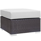 Modway Convene 9 Piece Outdoor Patio Sectional Set