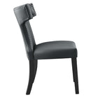 Modway Curve Vegan Leather Dining Chair